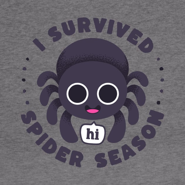 I Survived Spider Season - Pacific Northwest PNW Autumn and Fall by aaronsartroom